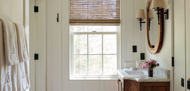 Inspiration : Modern Rustic Bathrooms