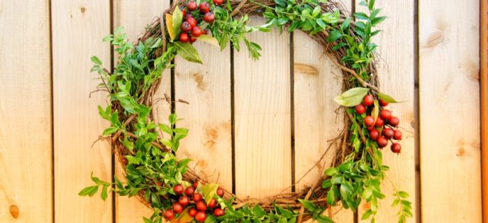 DIY : Fall Wreath, A Quick and Easy Tutorial