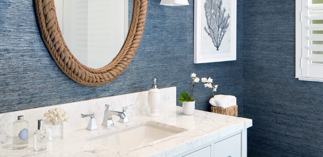 Color Crush : Navy Home Decor