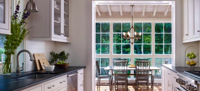 Galley Kitchen Designs and Top Tips for Renovating a Galley Kitchen