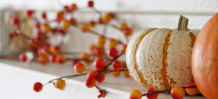 Welcome to Fall Around Our House : Simple Fall Home Decor