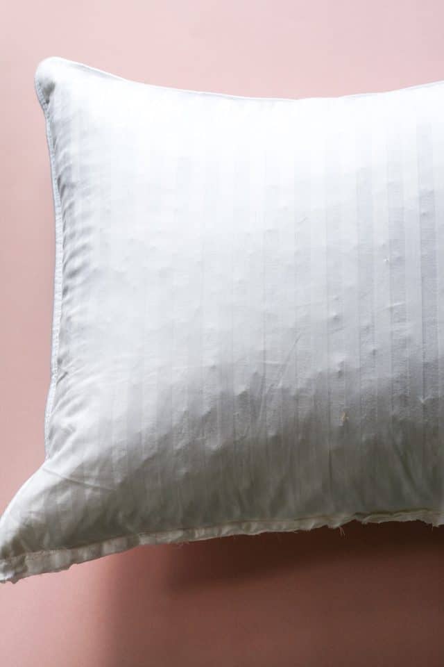 How To Make A Pillow Insert Decor Hint