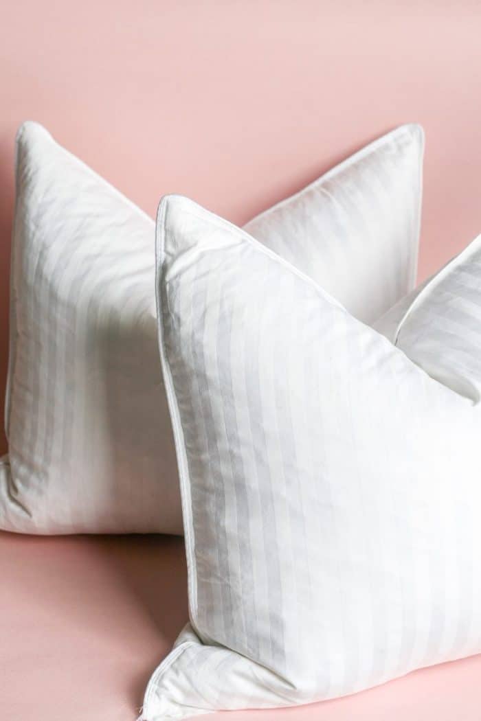 How To Make A Pillow Insert Decor Hint