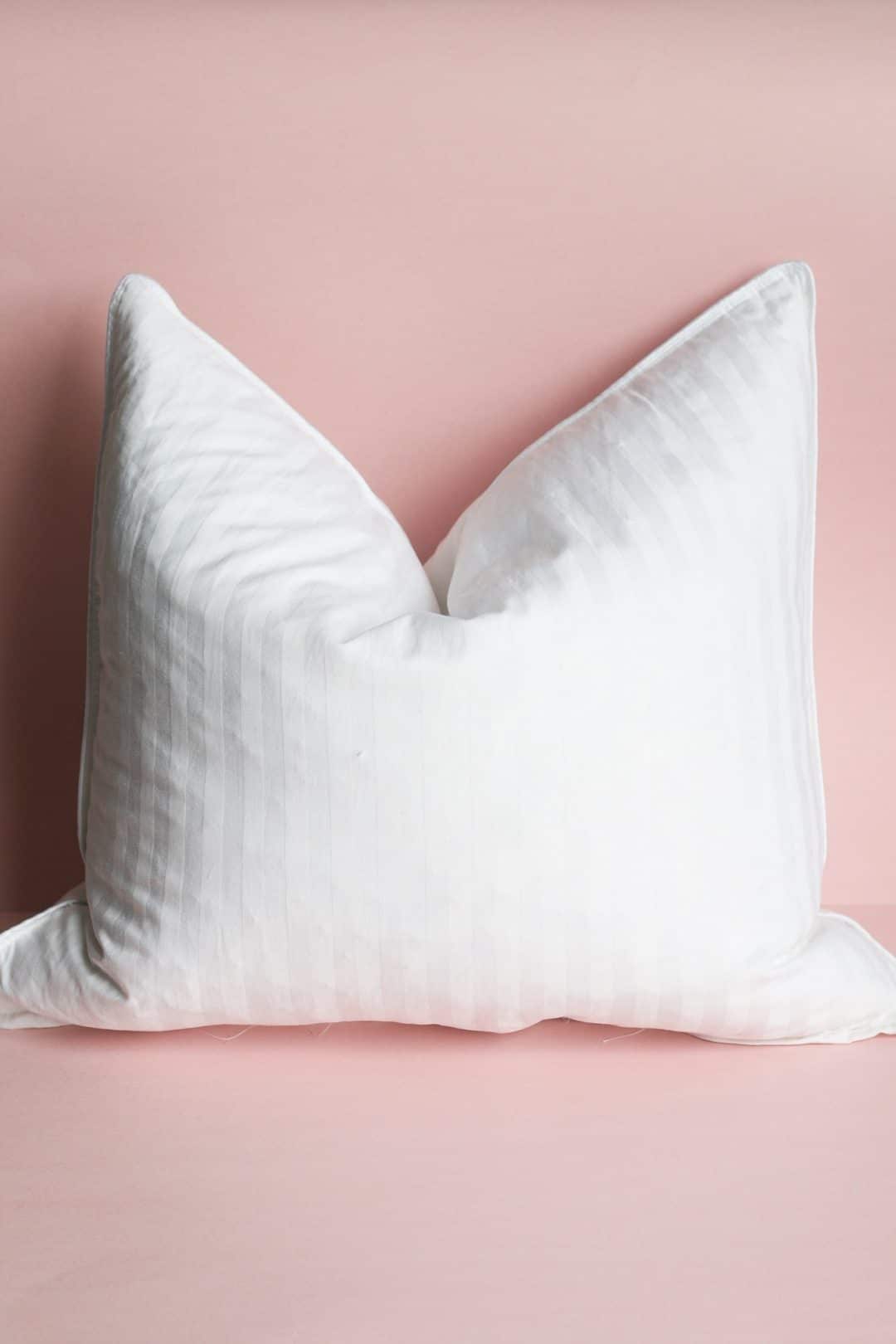 How To Make A Pillow Insert Decorhint