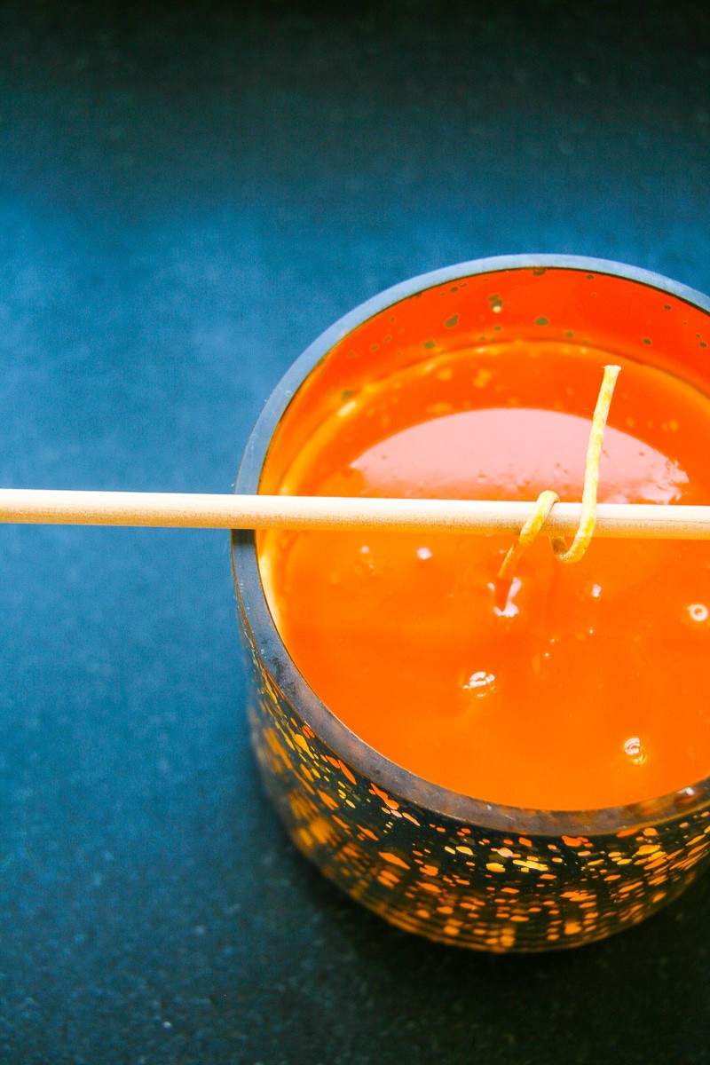 Easy DIY! How to Make Beeswax Candles. Did you know beeswax candles help purify the air in your home? These make beautiful candles for your home or someone you love!