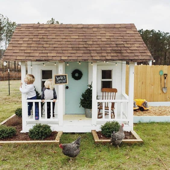 Playhouse Makeovers That Spark Joy And Imagination - Decor Hint