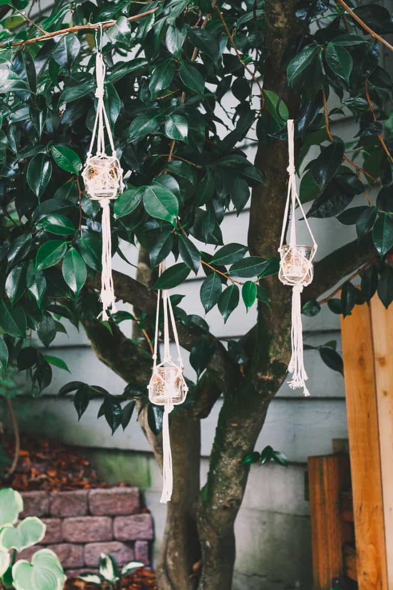 DIY Macrame Jar Hanger You Can Make In 5 Minutes Decorhint