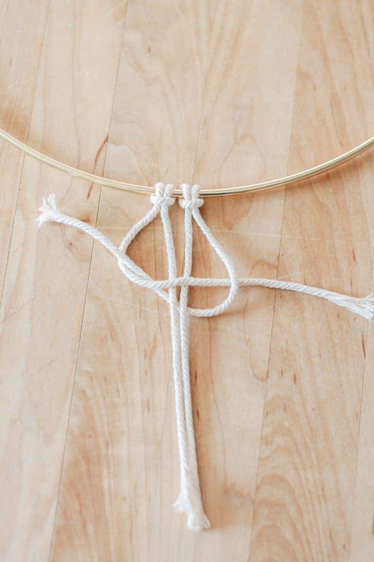 Basic Macrame Knots + Printable Macrame Knots PDf