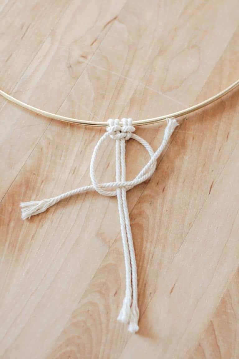 Basic Macrame Knots + Printable Macrame Knots PDf