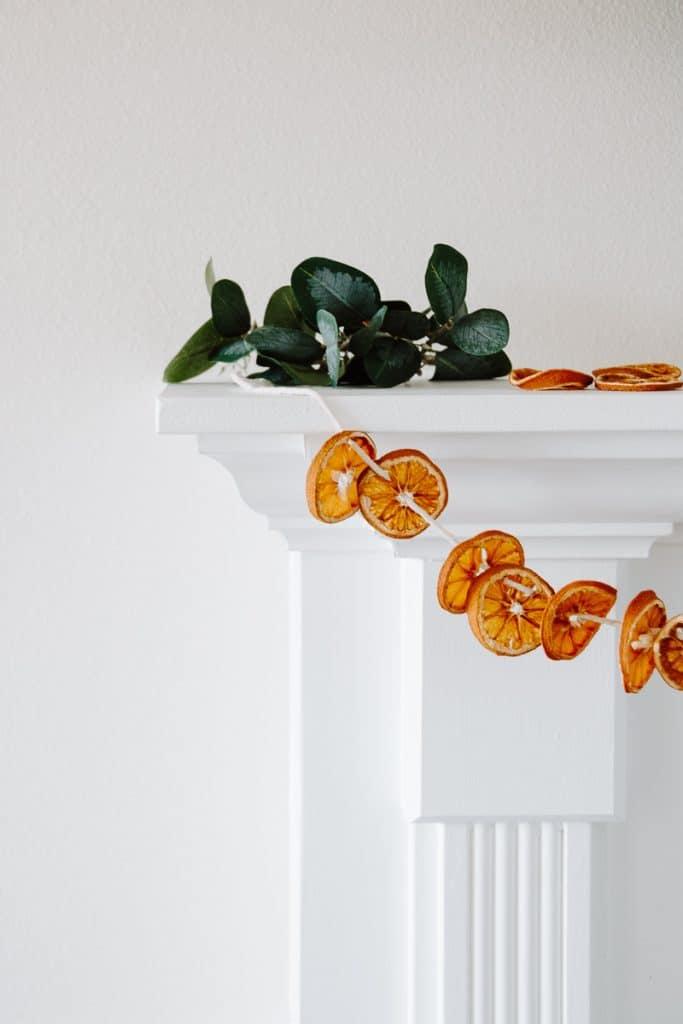 Easy DIY Dried Orange Garland Decorhint Decor + DIY