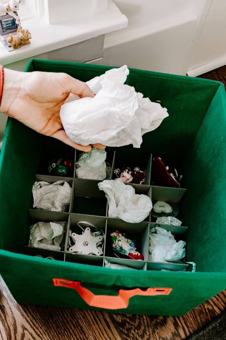 How To Pack Away Christmas Ornaments Decorhint