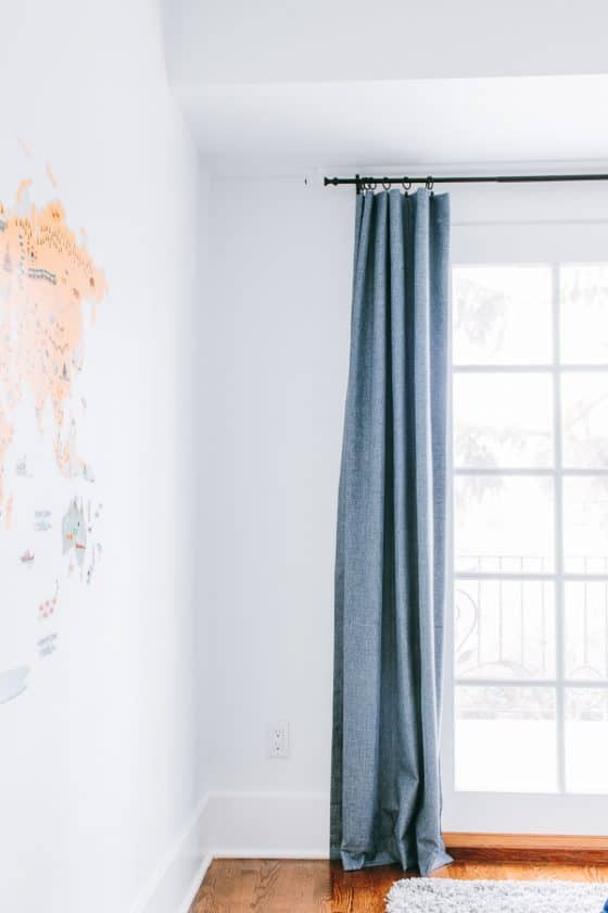 How To Get Curtains To Hang Straight