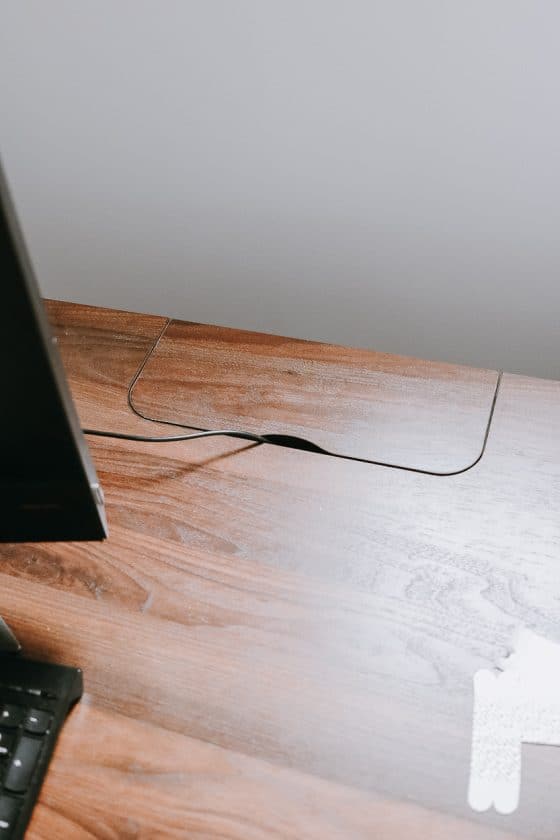 How To Hide Unsightly Cords With Two Cheap Products