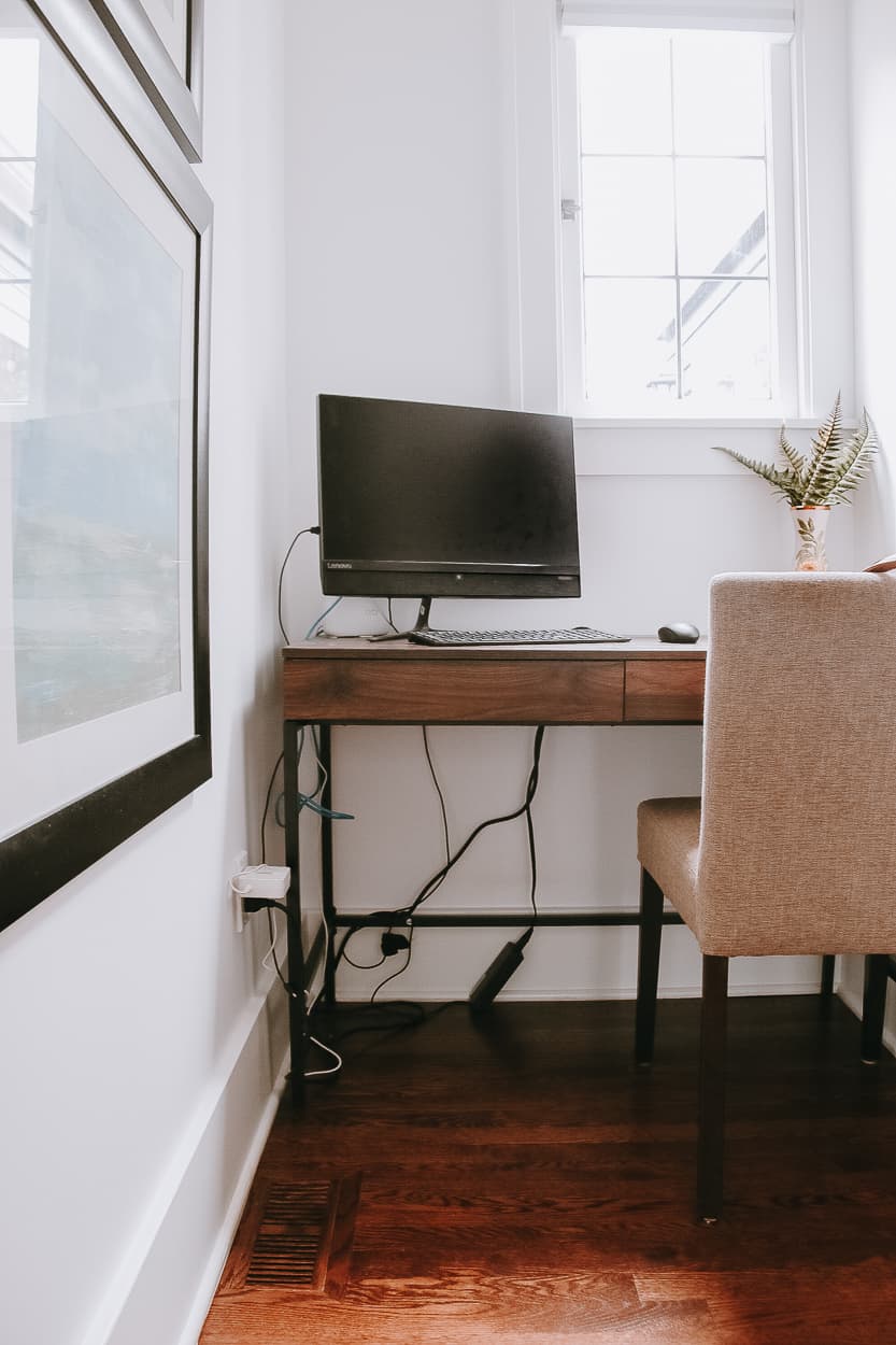 Cable Organizers To Hide Unsightly Computer Cords On Your Desk