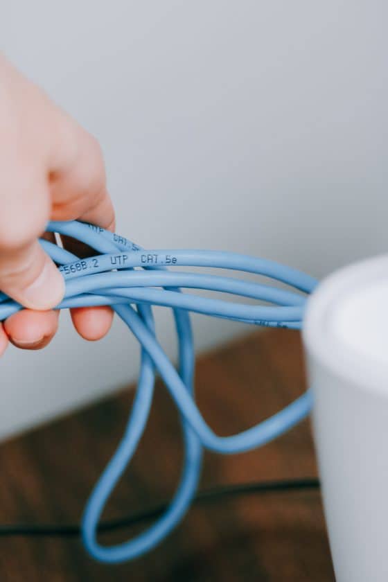 How To Hide Unsightly Cords With Two Cheap Products