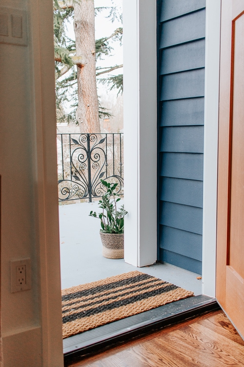 Easiest DIY Front Door Mat Tutorial on a Budget, 2024