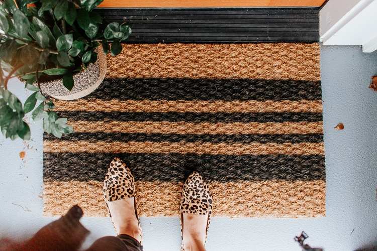 Easiest DIY Front Door Mat Tutorial on a Budget, 2024