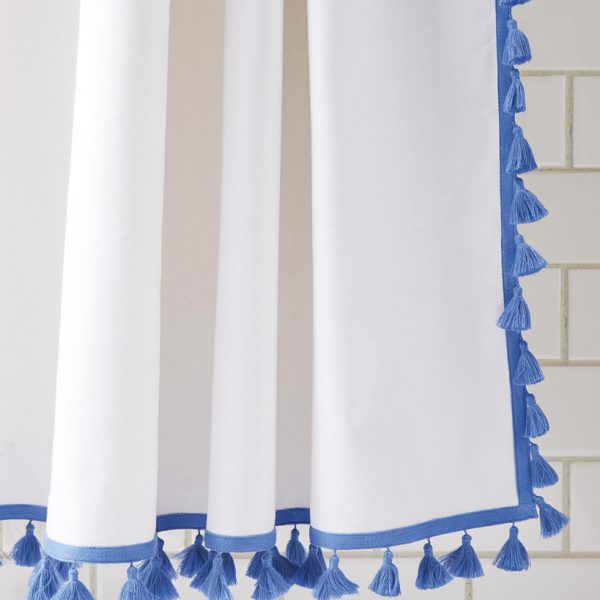 Super Simple Shower Curtain Idea For Your Bathroom Decor Hint