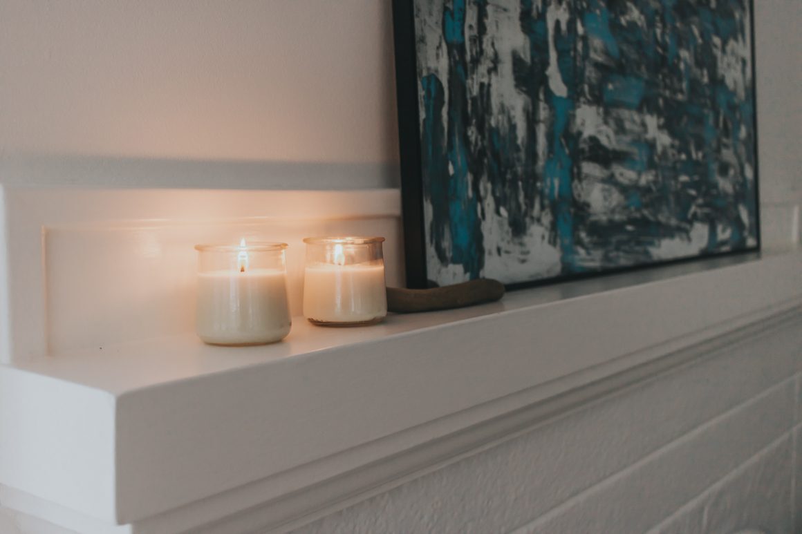 DIY Frosted Votive Candle Holders - Pretty Handy Girl