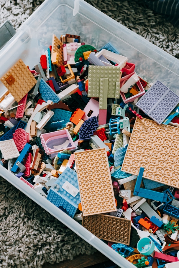 Lego storage bin discount target