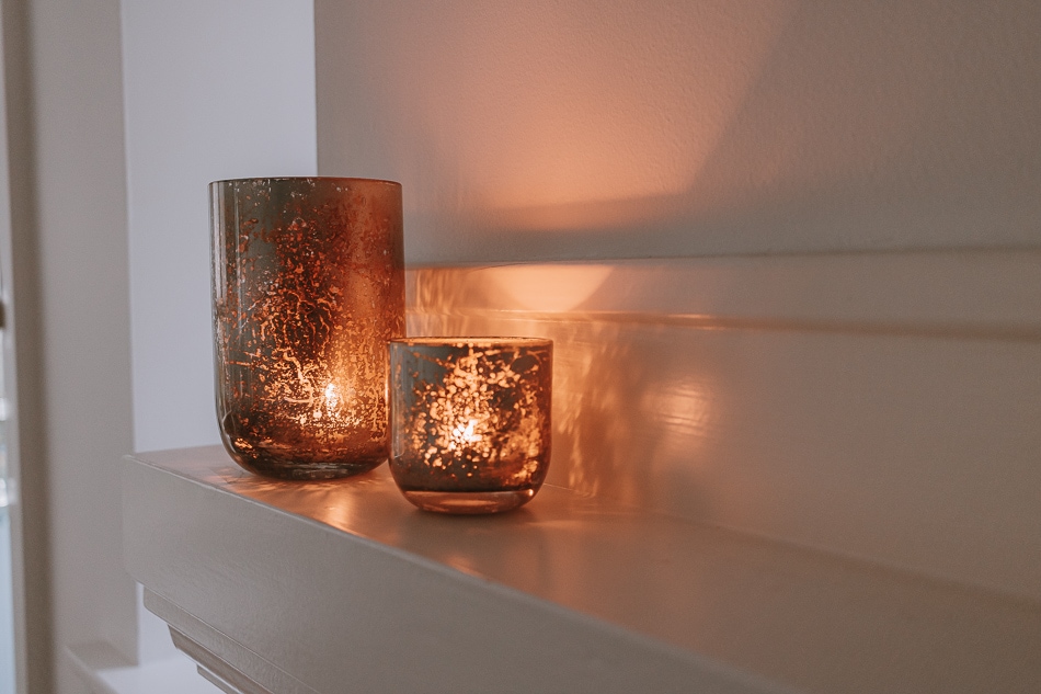 DIY Mercury Glass Candle Holders - Cali Girl In A Southern World