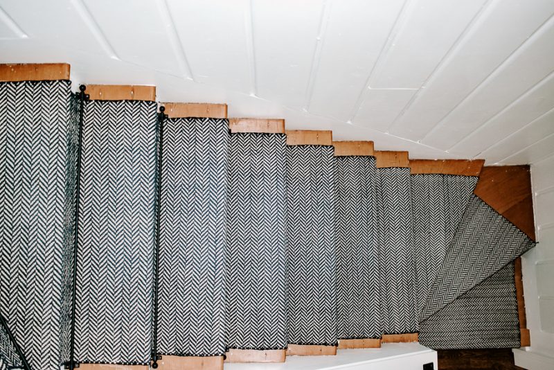 How To Install A Stair Runner With Rods 6 Easy Steps