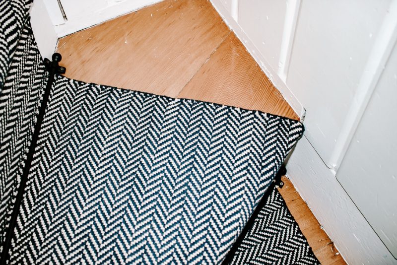 How To Install A Stair Runner With Rods 6 Easy Steps