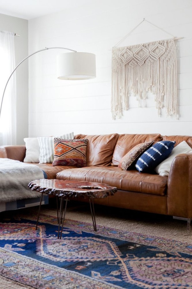 Affordable Leather Couches: Where To Get Them - Decor Hint