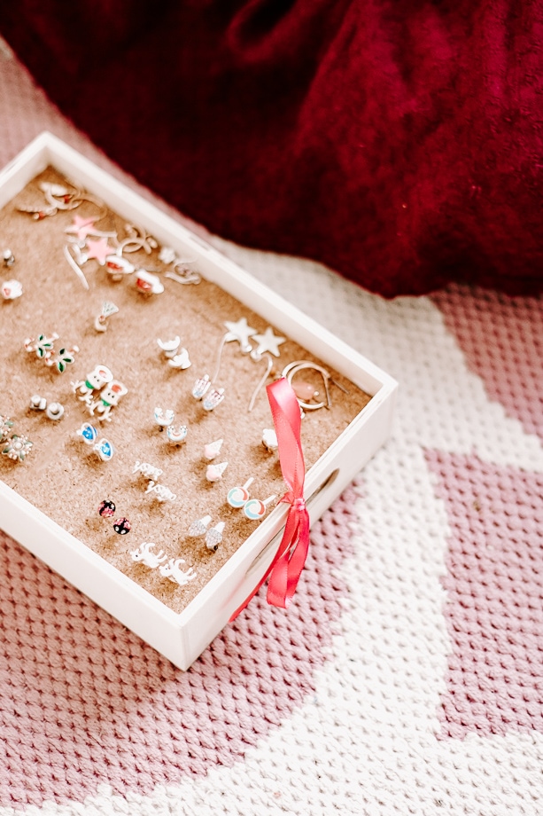 DIY Stud Earring Holder