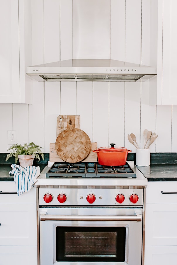 Wolf Stove - Kitchen - Home Decor