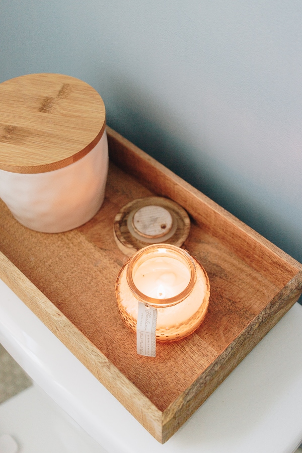candles in your bathroom are essential