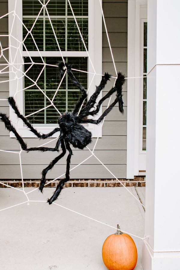 Giant Yarn Spider Web - MADE EVERYDAY