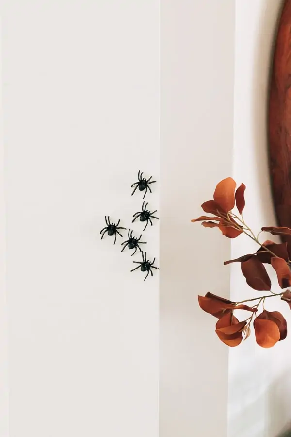 21 Halloween decor Ideas to Unleash your Creativity - Decor Hint hang halloween spiders 2 - Decor Hint