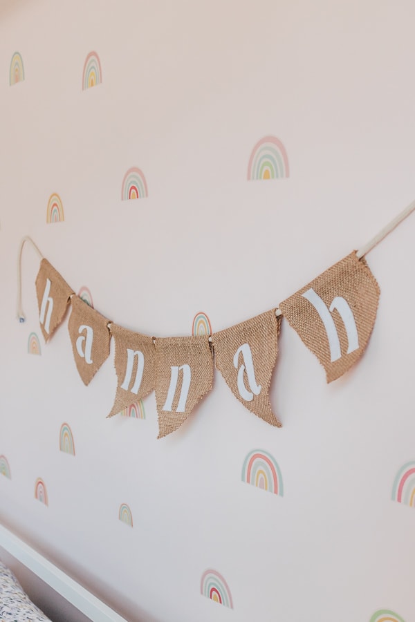 Custom Banner Kit Diy,, Customizable Burlap Banner Kit For