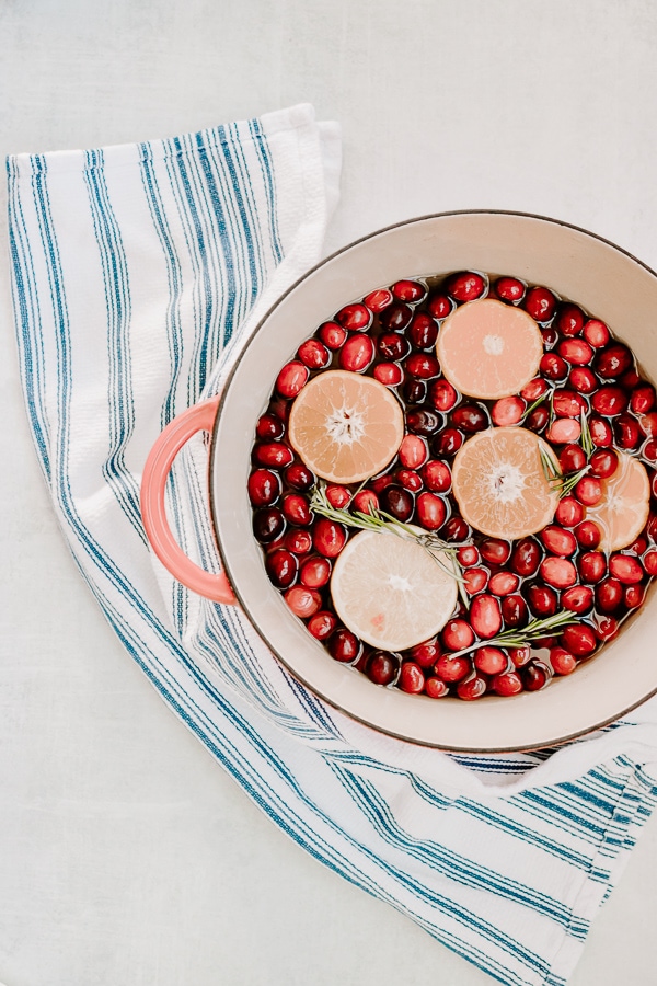 Winter Stovetop Potpourri