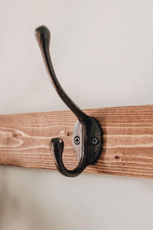 Rustic Farmhouse Style Coat Rack