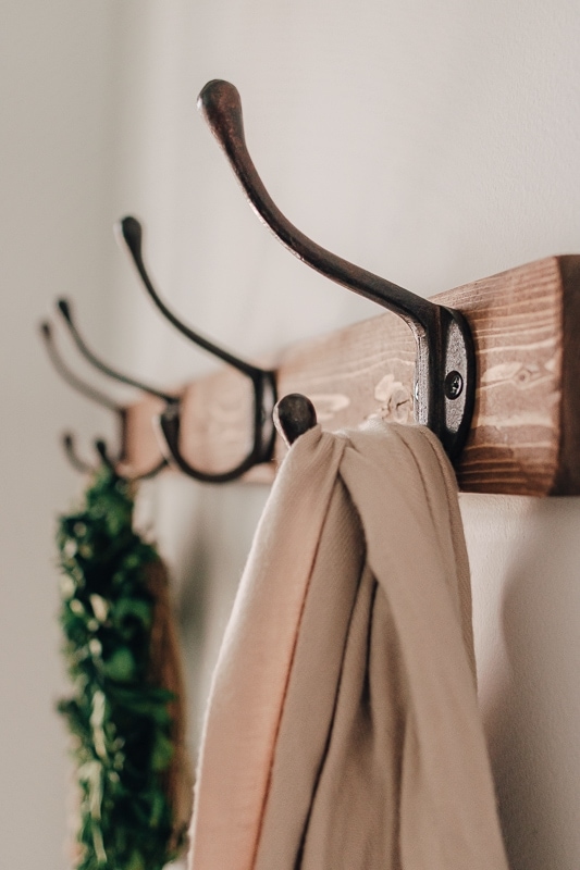 A Beachcomber's Rustic Towel Rack – Sustain My Craft Habit