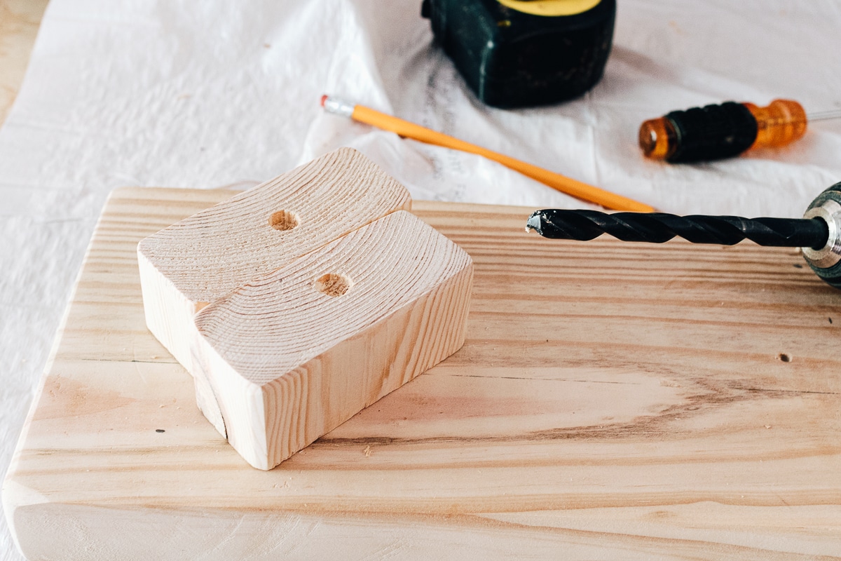 How To Make A DIY Wood Pedestal For Your Decor