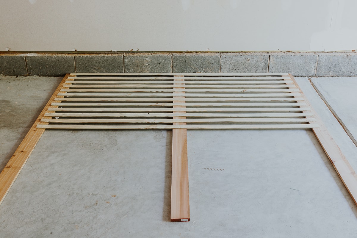 Step by Step how to build a trellis