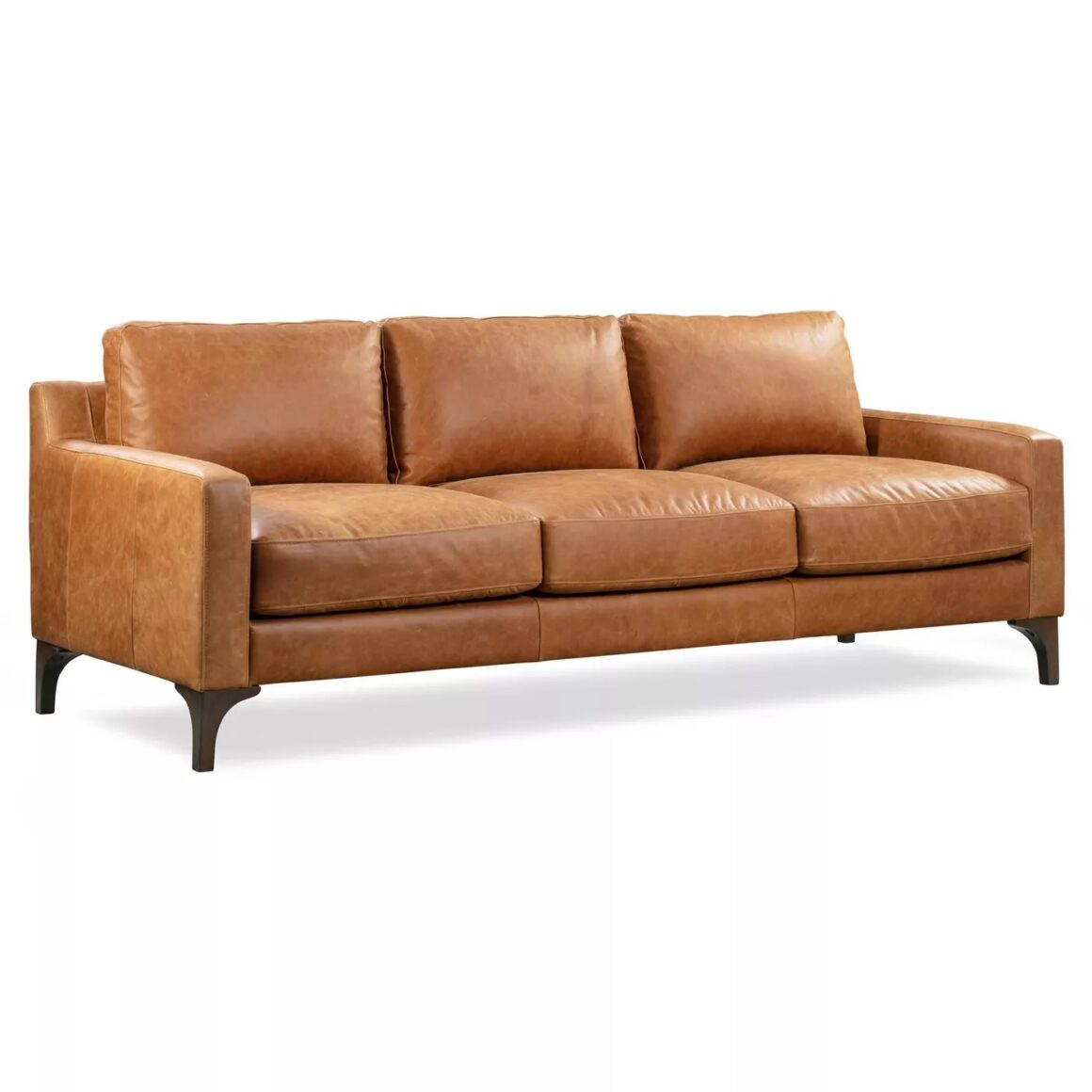 11 Affordable Leather Couches (2021) - Decor Hint