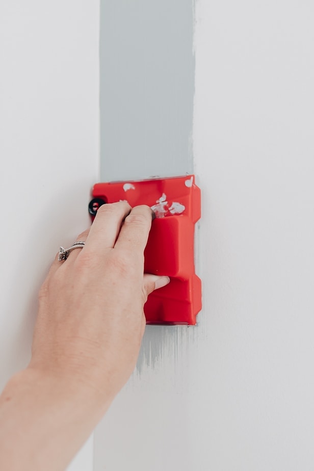 Paint Edger with Trim and Touch-Up Pad, Paint Edger Tool for Walls