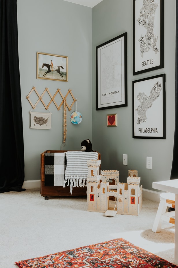 Before + After: Playroom Makeover Reveal