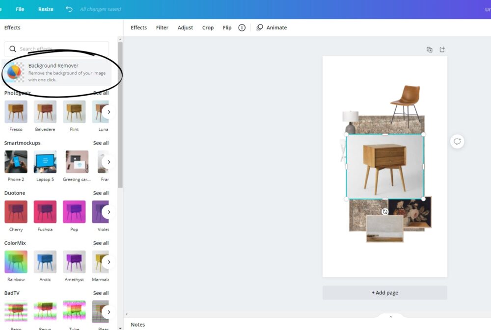 How to Make a Mood Board for Interior Design - DecorHint How to Remove the Background from your Images - Making a Mood Board Online