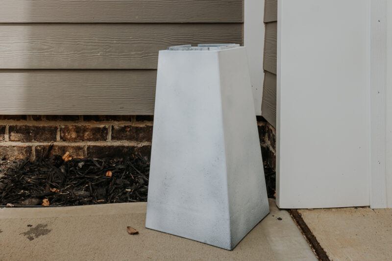 How To Paint Plastic Planters In 3 Steps