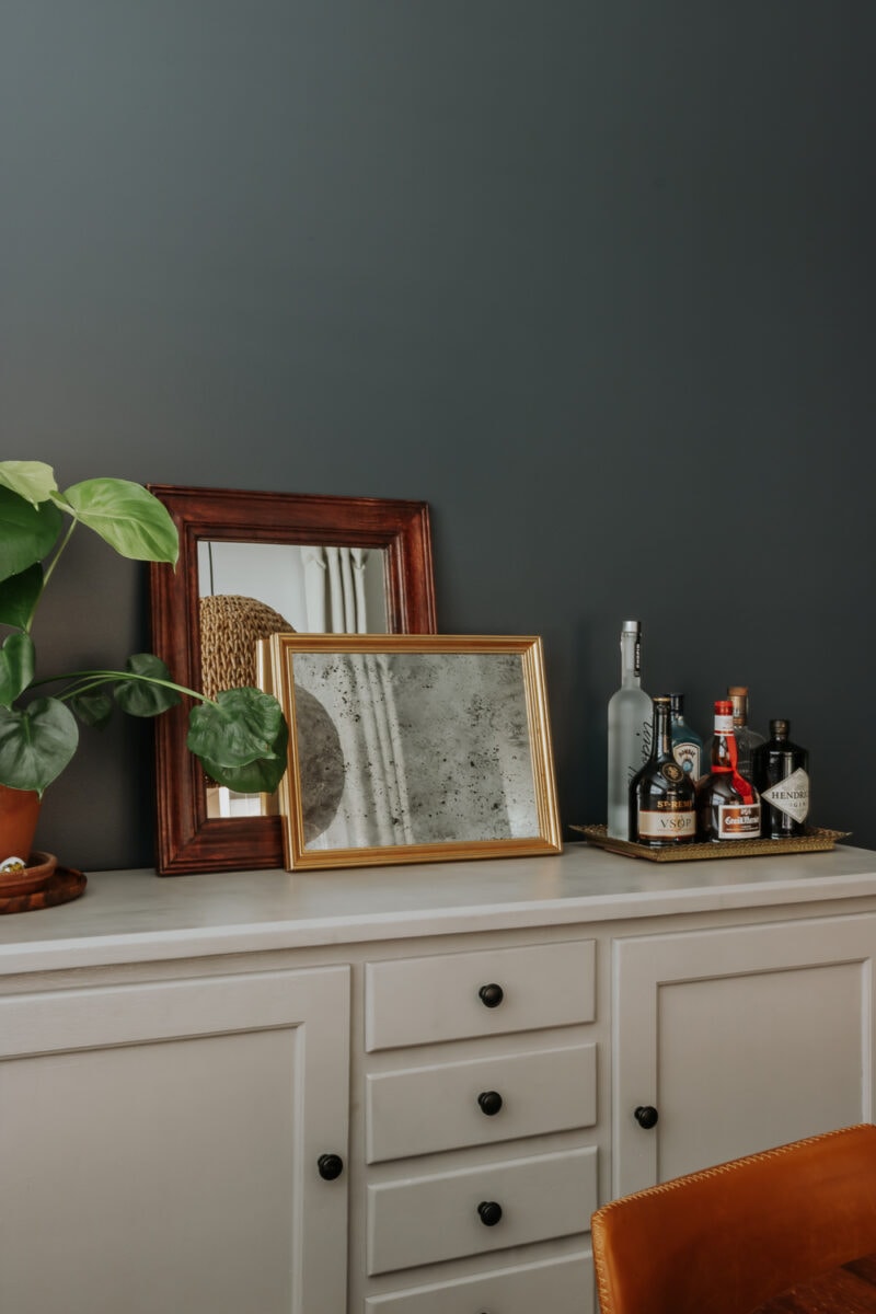 Beautiful DIY Antique Mirror Decorhint