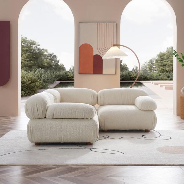 8 Best Modular Sectionals (None of These are Ugly) Home Finds - decorhint Pebbles Sofa - best modular sofas!