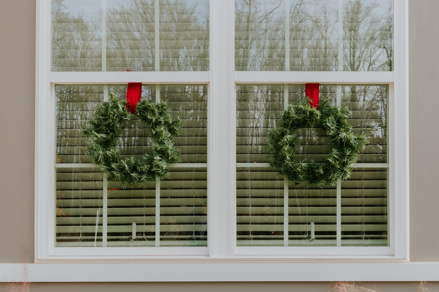 How To Hang Wreaths On Windows