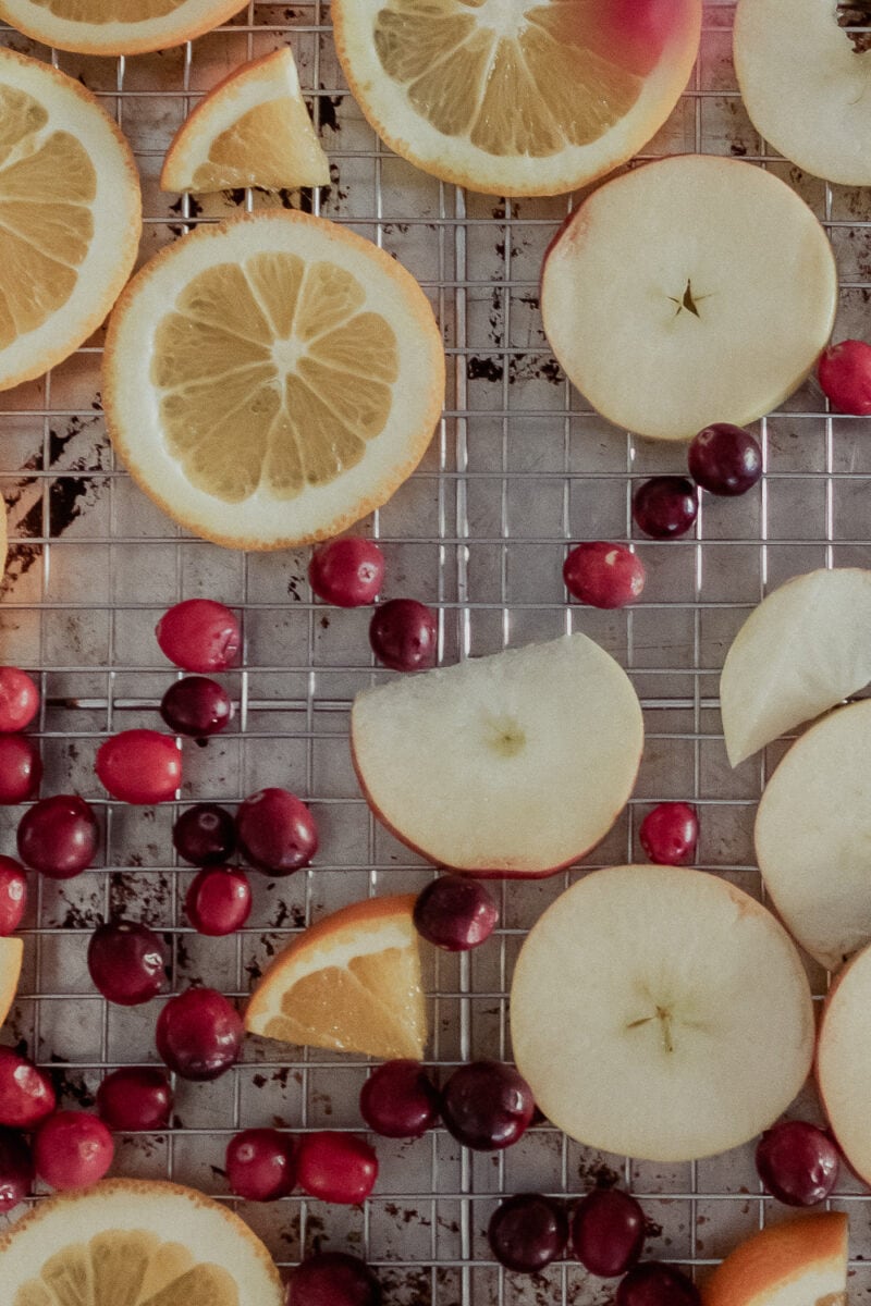 Easy DIY Dried Orange Potpourri Decor Hint