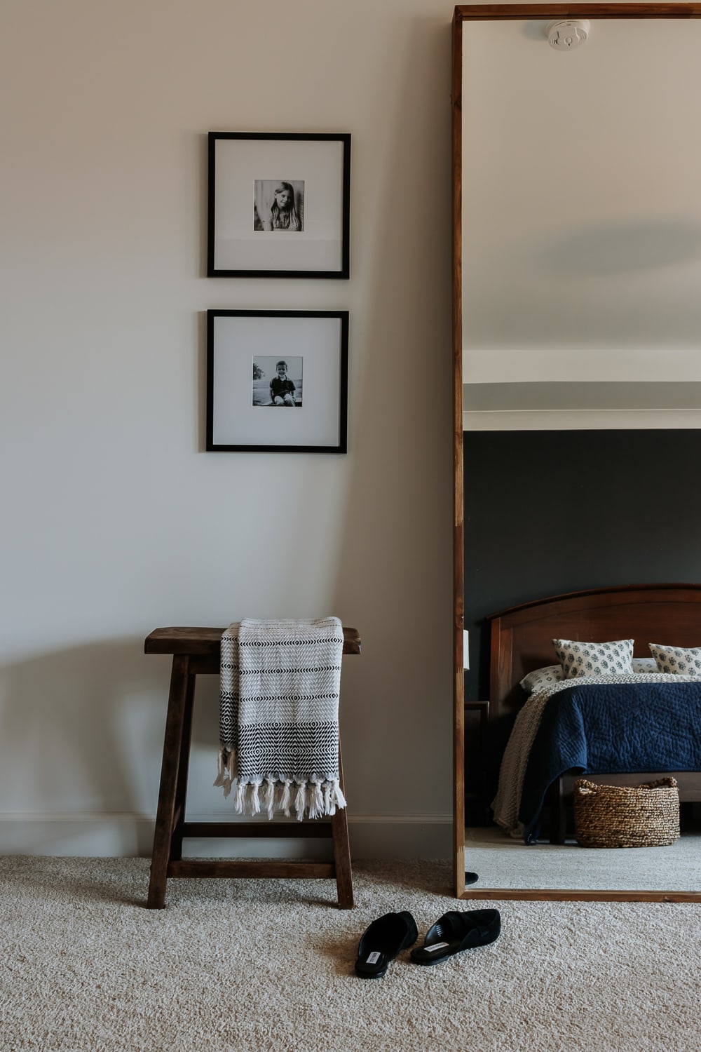 DIY OVERSIZED MAT GALLERY WALL FRAMES — KENDRA FOUND IT