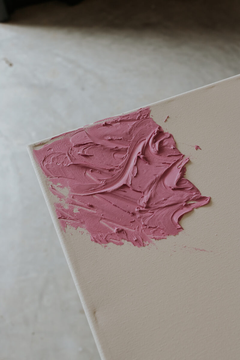 Create Stunning Abstract Art With DIY Spackle Art
